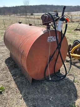 500 Gallon Fuel Barrel