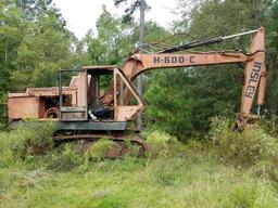 *absentee* Insley model H600C excavator