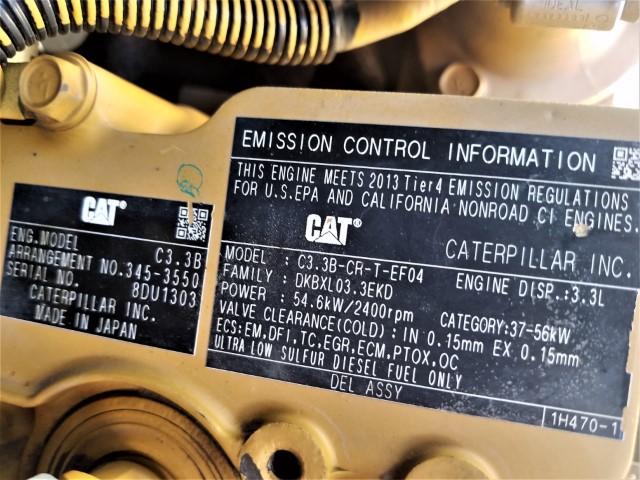 2014 Caterpillar 259D skid steer loader