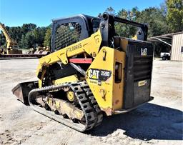 2014 Caterpillar 259D skid steer loader