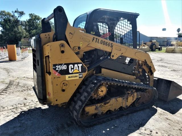 2014 Caterpillar 259D skid steer loader