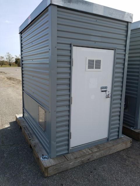 FULLY INSULATED PANELED LOCKING BUILDING