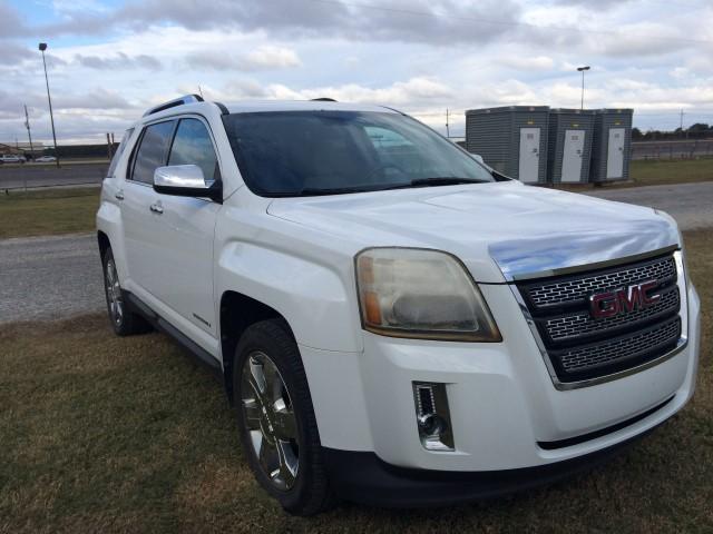 2011 GMC TERRAIN WHITE