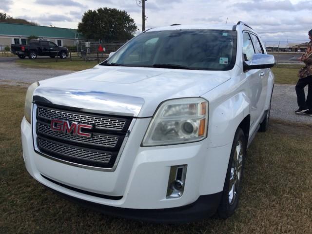 2011 GMC TERRAIN WHITE