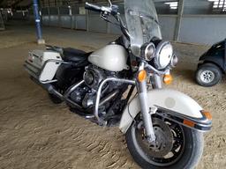 2007 HARLEY DAVIDSON POLICE MOTORCYCLE 6SPEED
