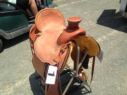 Saddle King Big Horn Roping Saddle