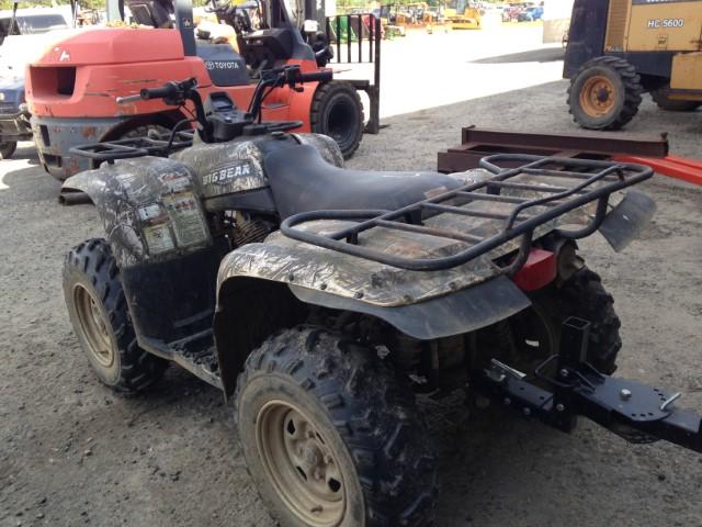 4-Wheeler Yamaha Big Bear 400--2008