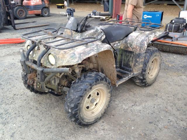 4-Wheeler Yamaha Big Bear 400--2008