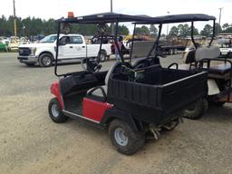 Club Car Red Model 570I