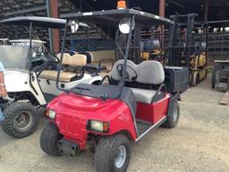 Club Car Red Model 570I