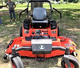 Kubota ZD331 zero turn mower, diesel engine, Pro s