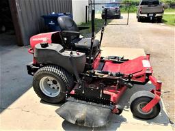 Gravely 260Z zero turn mower