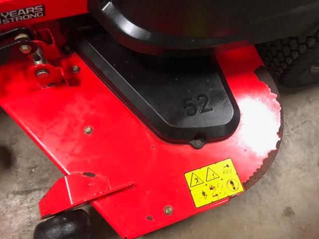 Gravely ATX-52 zero turn mower