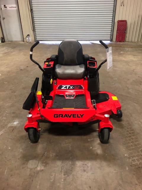 Gravely ATX-52 zero turn mower