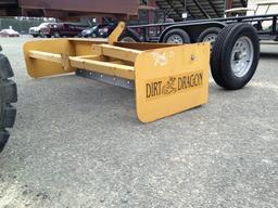 New Dirt Dragon 8' drag type landscape box