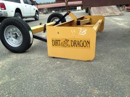 New Dirt Dragon 8' drag type landscape box