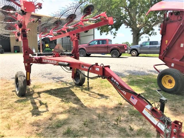 2016 Bush Hog BSR series 8 wheel hay rake