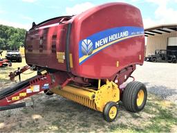 2016 New Holland Roll Belt 450 round baler