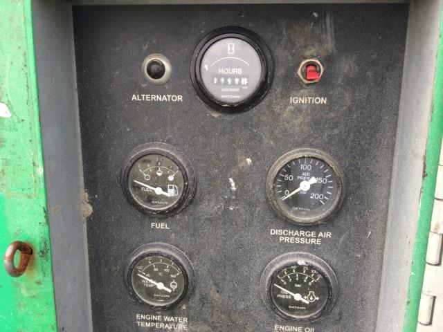 Sullivan 185cfm air compressor