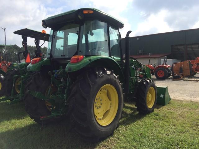 2017 John Deere 5100E diesel tractor