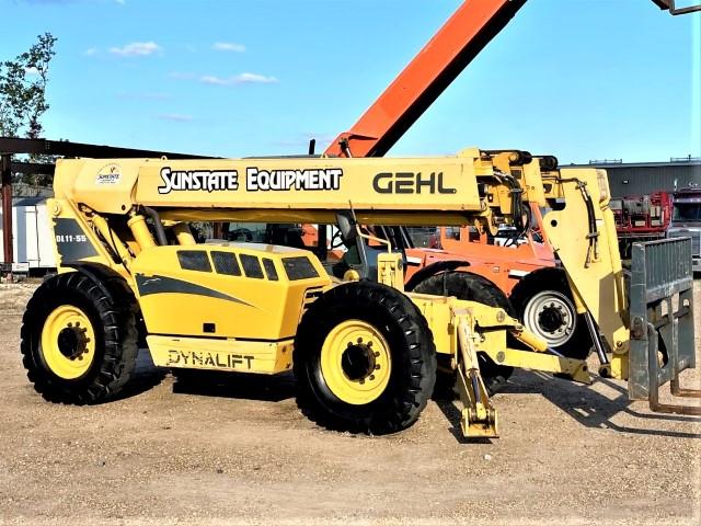 2013 Gehl DL11-55 extended boom forklift