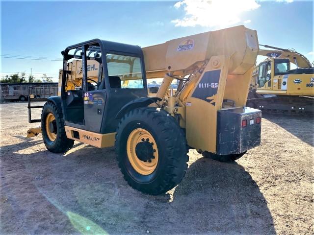 2013 Gehl DL11-55 extended boom forklift