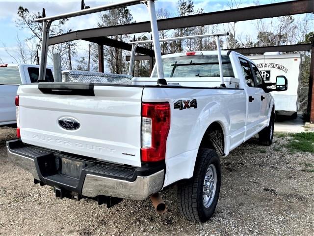 2017 Ford F250 XL crew cab pickup