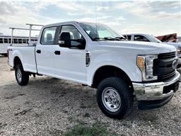 2017 Ford F250 XL crew cab pickup