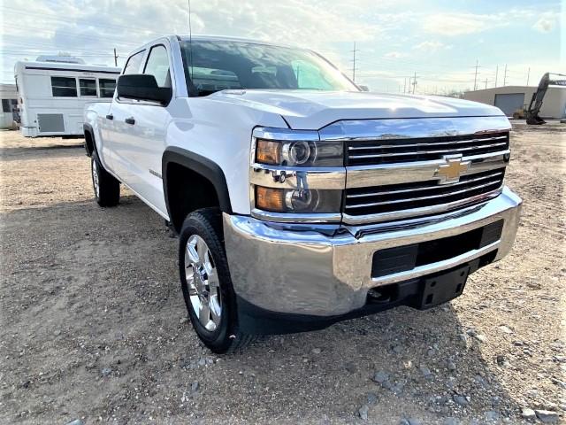 2016 Chevy 2500HD crew cab pickup