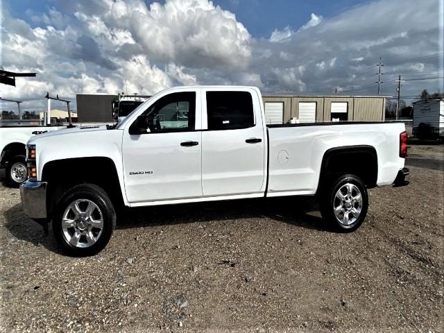 2016 Chevy 2500HD crew cab pickup