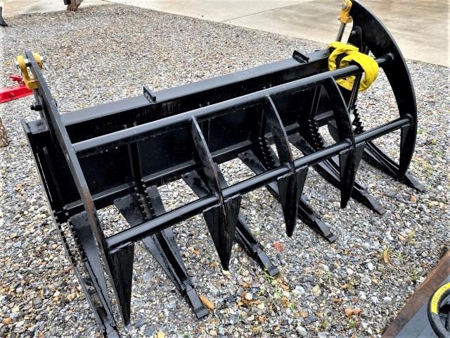 New AllStar skid steer 66” root grapple