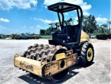 Bomag BW145 PDH-3 pad foot roller compactor