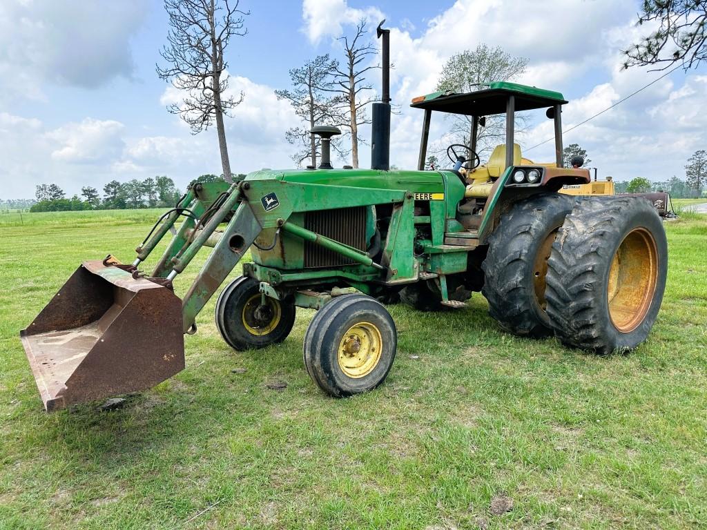 1980 John Deere 4240W diesel tractor