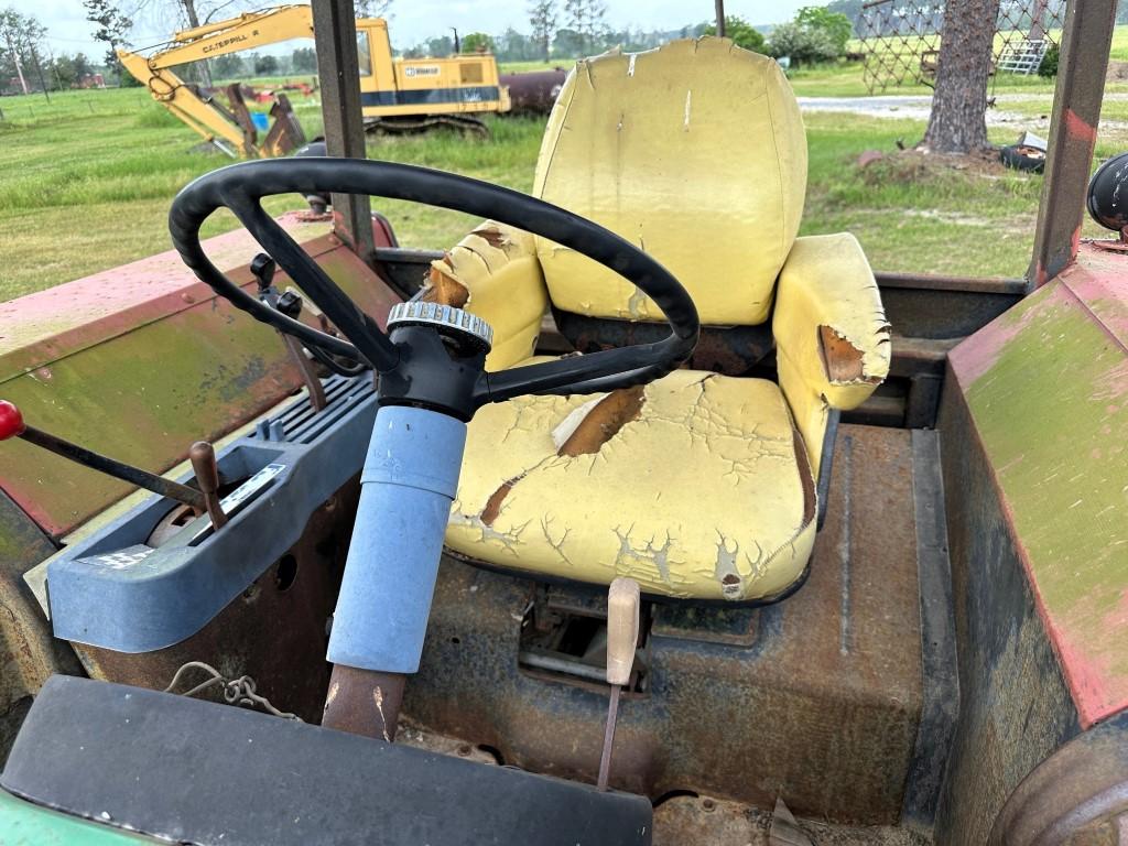 1980 John Deere 4240W diesel tractor