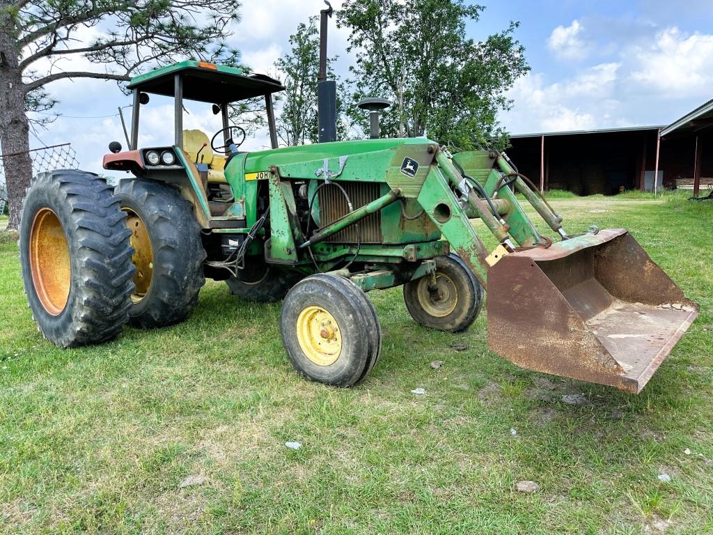 1980 John Deere 4240W diesel tractor