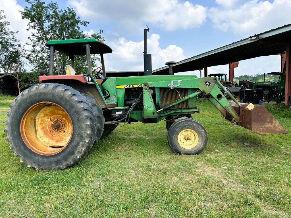 1980 John Deere 4240W diesel tractor