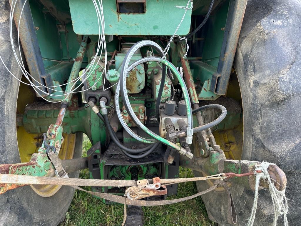 1980 John Deere 4240W diesel tractor