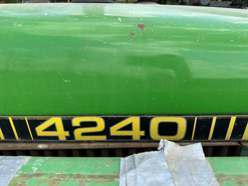 1980 John Deere 4240W diesel tractor