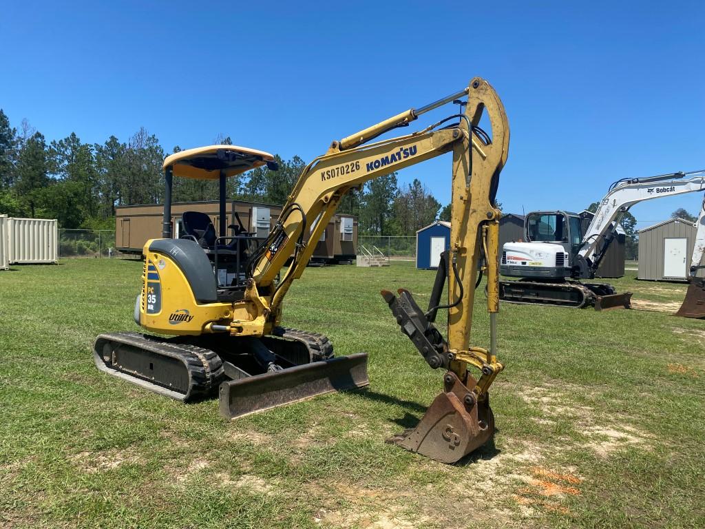 2008 Komatsu PS35MR-2 excavator