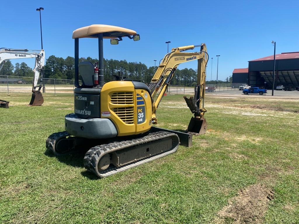 2008 Komatsu PS35MR-2 excavator