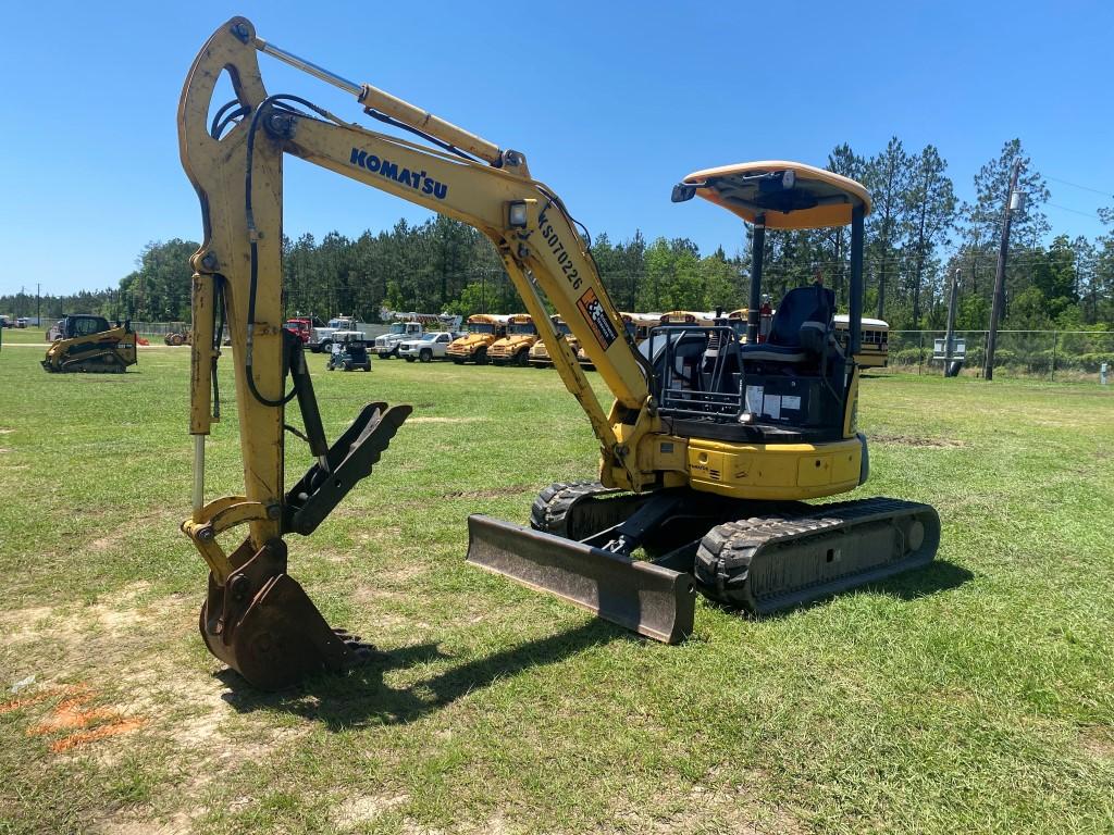 2008 Komatsu PS35MR-2 excavator