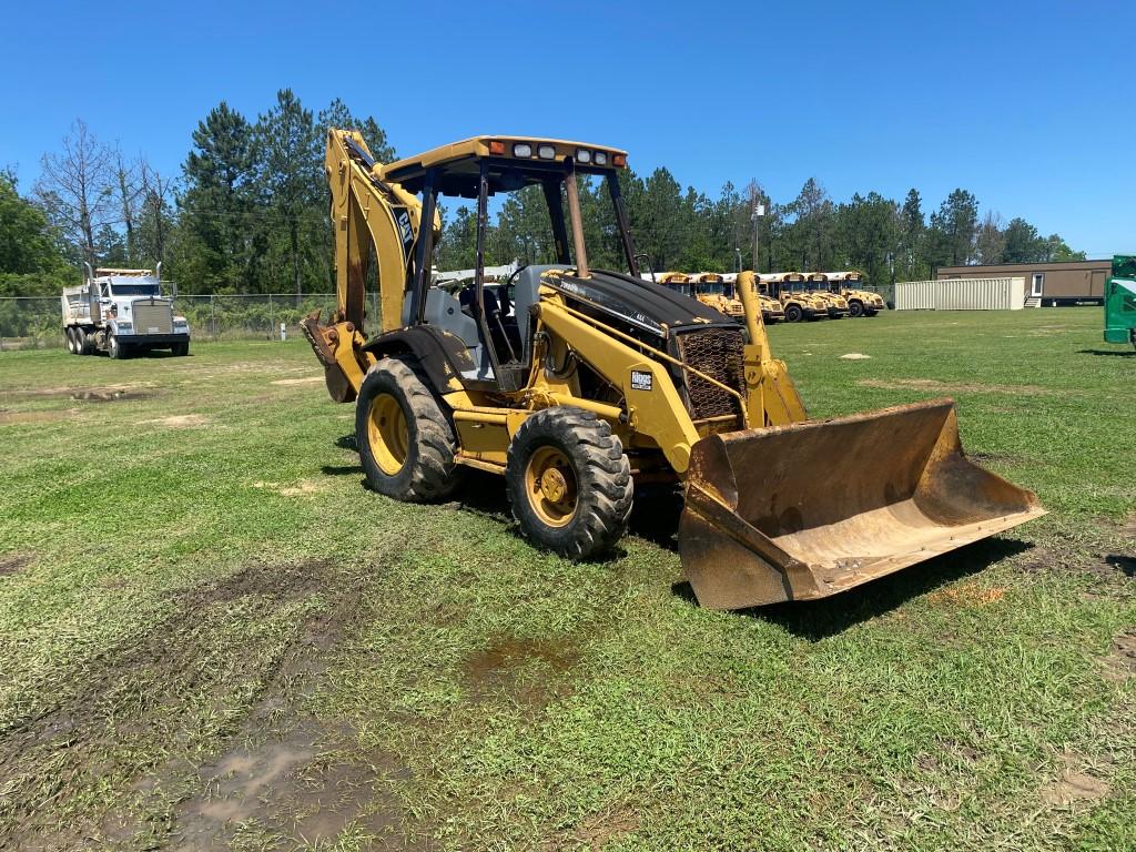 1998 Caterpillar 416C loader/backhoe