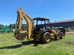 1998 Caterpillar 416C loader/backhoe