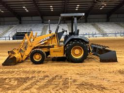 2002 Case 570 XLT skip loader