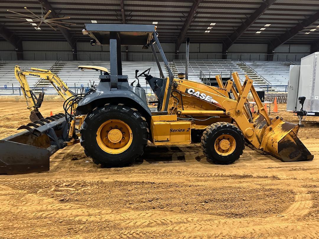 2002 Case 570 XLT skip loader