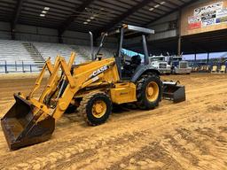 2002 Case 570 XLT skip loader