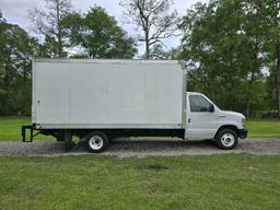 2019 Ford F450 cutaway cube box van