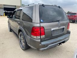 2003 LINCOLN AVIATOR