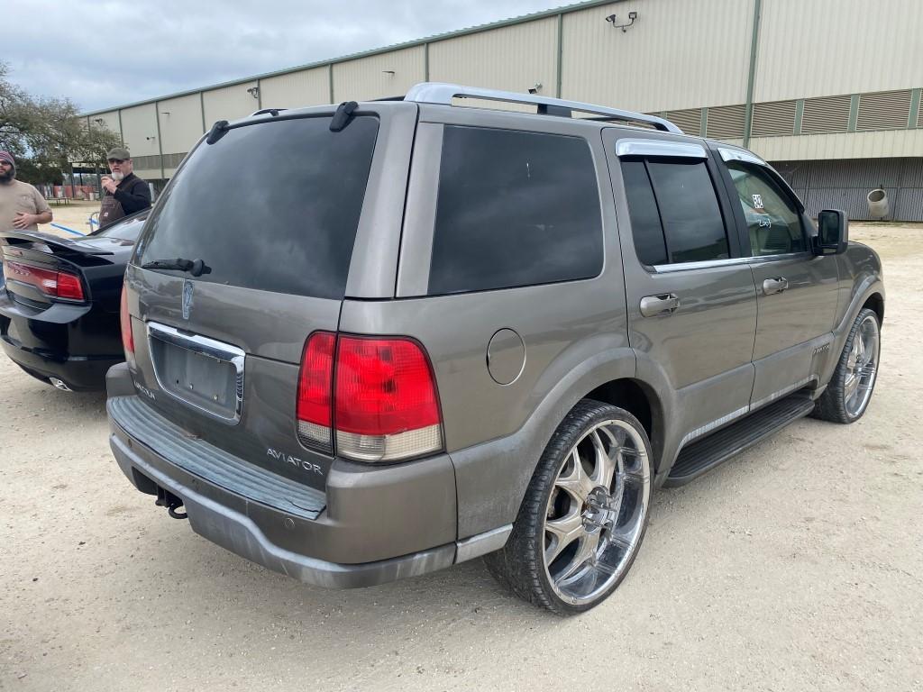 2003 LINCOLN AVIATOR