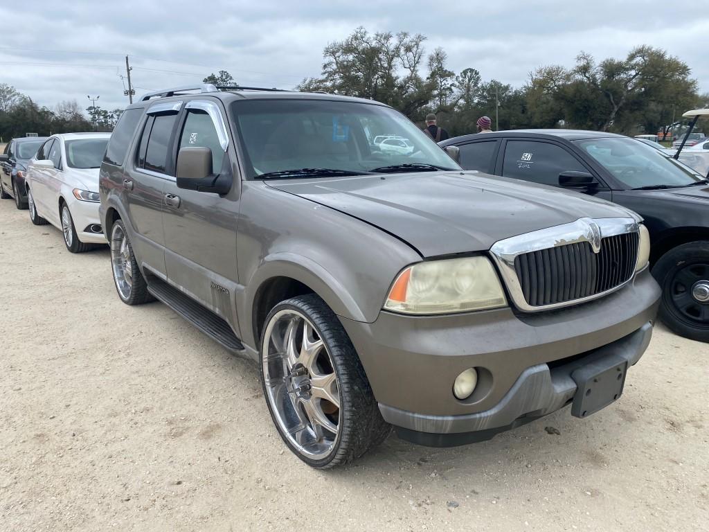 2003 LINCOLN AVIATOR